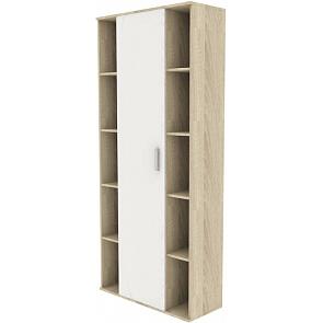 Колонна Рио СТЛ.135.10 Дуб сонома/Белый глянец