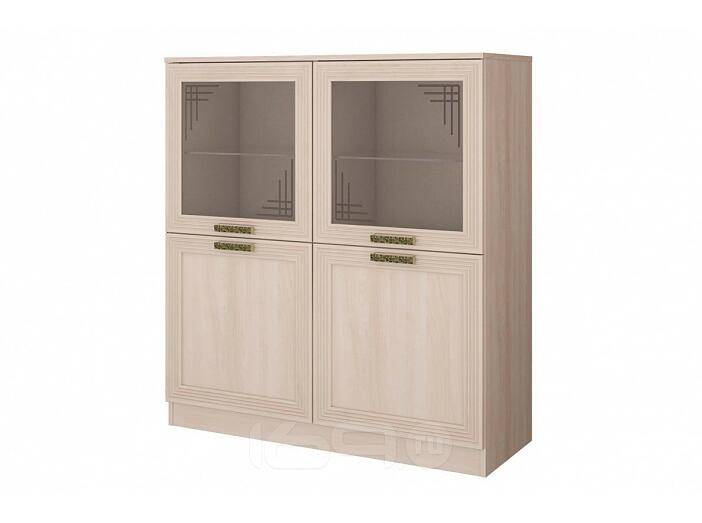 Шкаф Орион СТЛ.225.04 Ясень шимо светлый/Лён