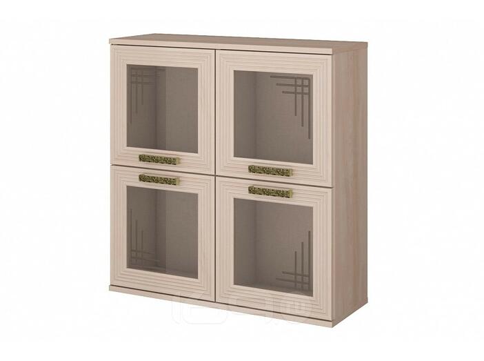 Витрина Орион СТЛ.225.19 Ясень шимо светлый/Лён