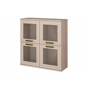 Витрина Орион СТЛ.225.19 Ясень шимо светлый/Лён