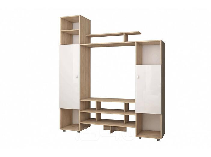 Стенка Карэ СТЛ.318.01 Дуб сонома/Белый