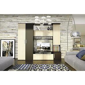 Стенка Алегро СТЛ.111.00 Венге/Дуб молочный