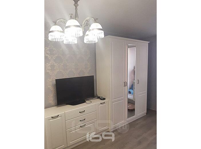 Ливерпуль Шкаф комбинированный 08.45 Белый/Ясень Ваниль