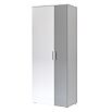 Шкаф для одежды Локи 10.70 Белый премиум/Серый шифер