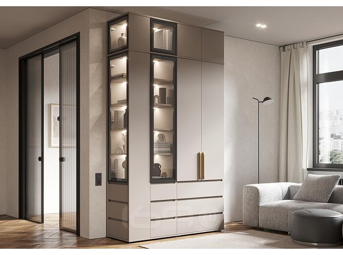 Норд гостиная 1 Кашемир/Кашемир 1500*510*2654