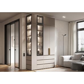 Норд гостиная 1 Кашемир/Кашемир 1500*510*2654