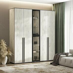 Норд гостиная 2 Дуб Крафт Белый/Дуб Крафт Белый 2000*510*2236