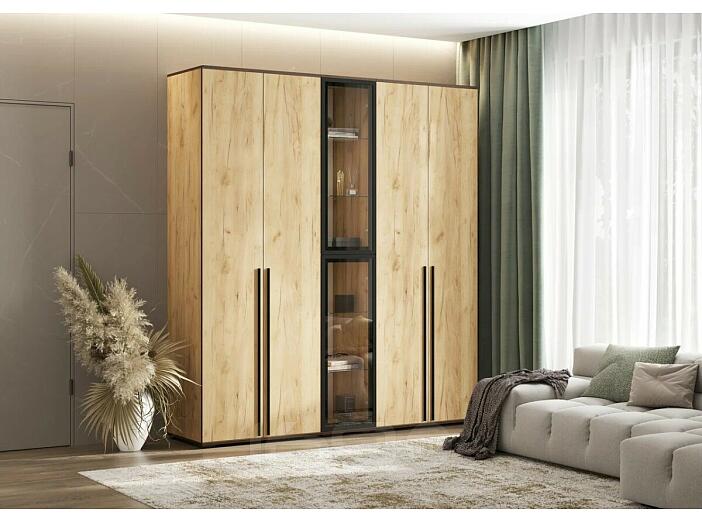 Норд гостиная 2 Дуб Крафт/Дуб Крафт 2000*510*2236