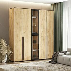 Норд гостиная 2 Дуб Крафт/Дуб Крафт 2000*510*2236