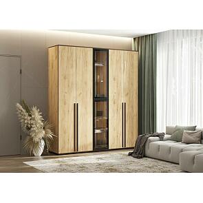 Норд гостиная 2 Дуб Крафт/Дуб Крафт 2000*510*2236