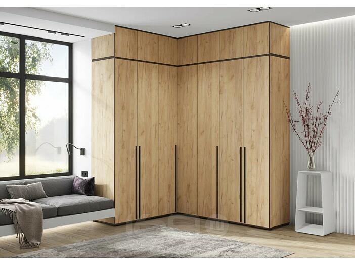 Норд гостиная 4 Дуб Крафт/Дуб Крафт 1253*510*2654