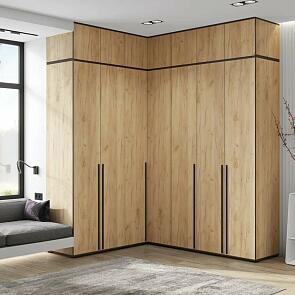 Норд гостиная 4 Дуб Крафт/Дуб Крафт 1253*510*2654