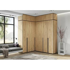 Норд гостиная 4 Дуб Крафт/Дуб Крафт 1253*510*2654