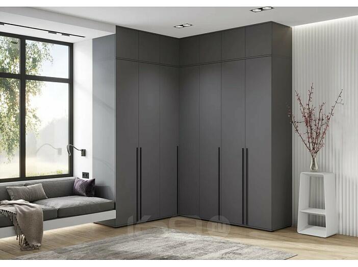 Норд гостиная 4 Графит/Графит 1253*510*2654