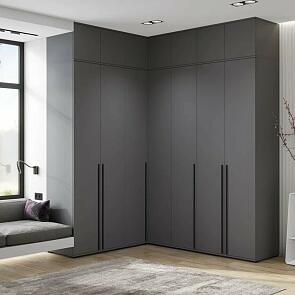 Норд гостиная 4 Графит/Графит 1253*510*2654