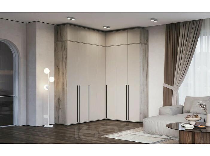 Норд гостиная 4 Кашемир/Дуб Крафт 1253*510*2654