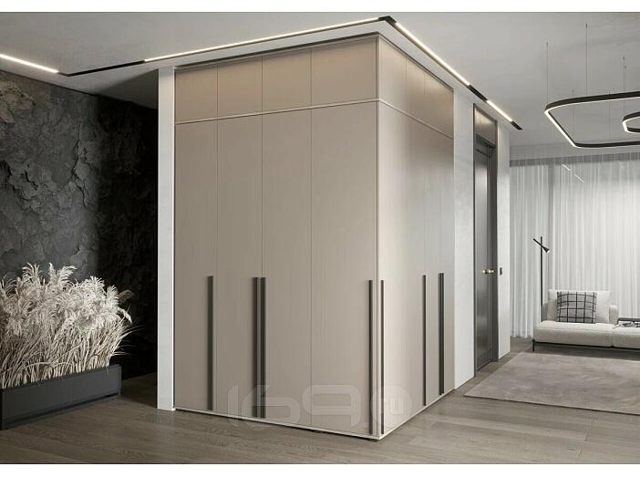 Норд гостиная 5 Кашемир/Дуб Крафт 1710*510*2654