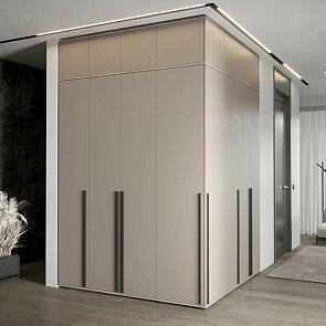 Норд гостиная 5 Кашемир/Дуб Крафт 1710*510*2654