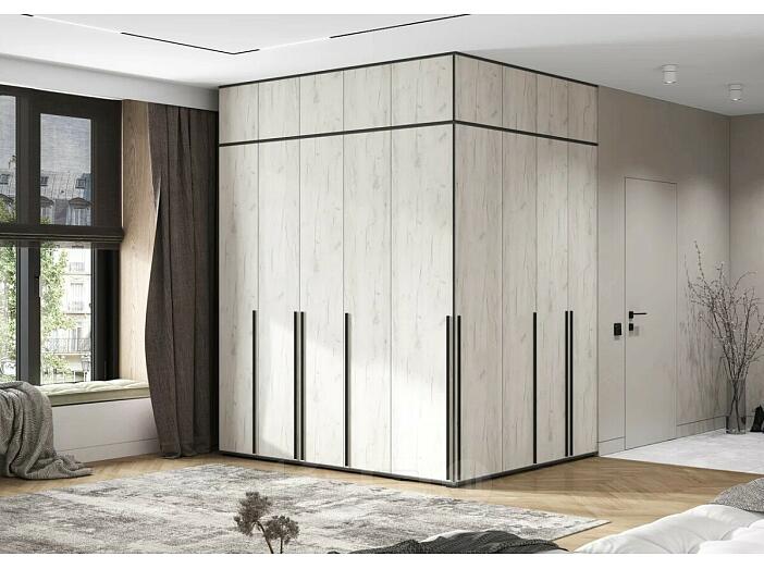 Норд гостиная 6 Дуб Крафт белый/Дуб Крафт Белый 2110*510*2654