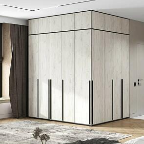 Норд гостиная 6 Дуб Крафт белый/Дуб Крафт Белый 2110*510*2654