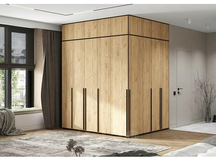 Норд гостиная 6 Дуб Крафт/Дуб Крафт 2110*510*2654