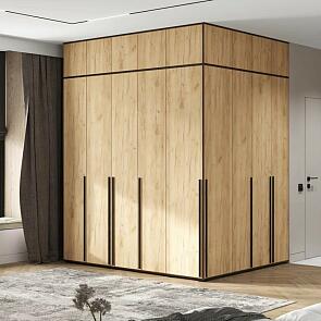 Норд гостиная 6 Дуб Крафт/Дуб Крафт 2110*510*2654