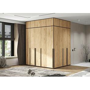 Норд гостиная 6 Дуб Крафт/Дуб Крафт 2110*510*2654