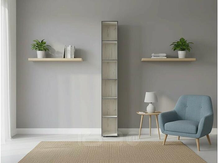 Норд Пенал открытый (300) (Дуб крафт Белый )