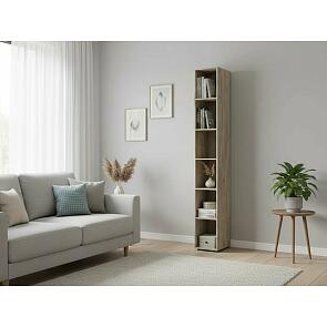 Норд Пенал открытый (300) (Дуб Крафт серый)