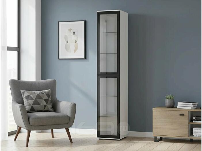 Норд Пенал-стекло (400) (Белый)