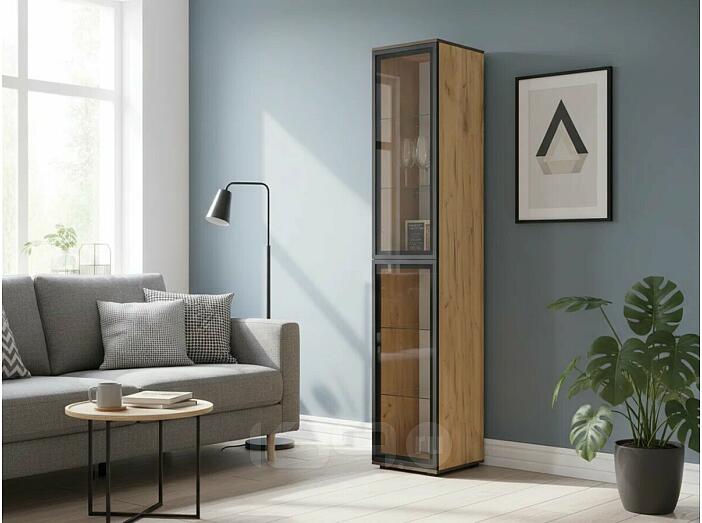 Норд Пенал-стекло (400) (Дуб Крафт)