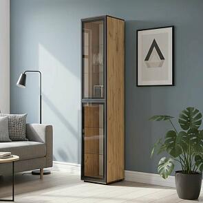 Норд Пенал-стекло (400) (Дуб Крафт)