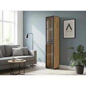 Норд Пенал-стекло (400) (Дуб Крафт)