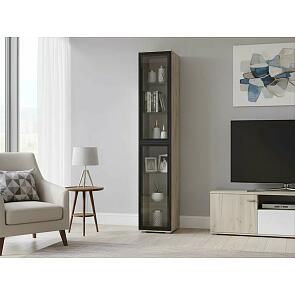 Норд Пенал-стекло (400) (Дуб Крафт серый)