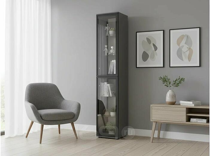 Норд Пенал-стекло (400) (Графит)