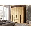 Норд Шкаф 6-ти ств. (Дуб Крафт, Дуб Крафт (КРОМКА ВЕНГЕ))
