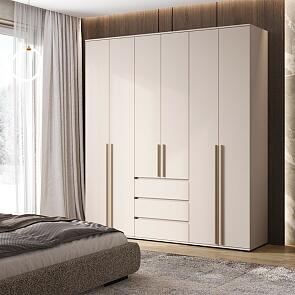 Норд Шкаф 6-ти ств.(золото) (Кашемир, Кашемир)