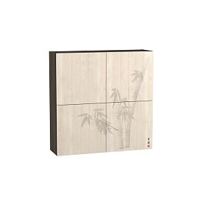 Шкаф навесной Киото 904 Арт.К-02/Венге