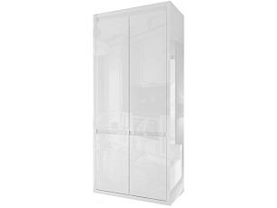 Šatní skříň 2dveřová Norden STL.321.09 Bílá