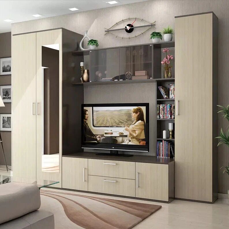 Стенка Милан СТЛ24800МС Дуб феррараДуб кремона 30660₽