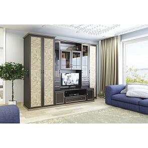 Гостиная Марина (левая) Granite rose/Chesterfild oak