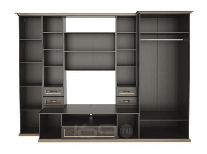 Гостиная Марина (правая) Chesterfild oak