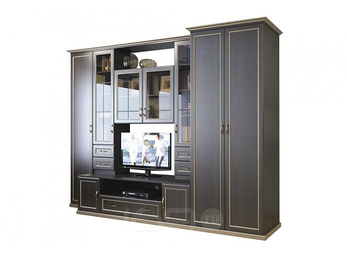 Гостиная Марина (правая) Chesterfild oak