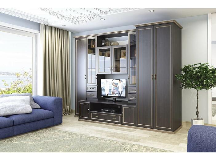 Гостиная Марина (правая) Chesterfild oak Гостиная Марина (правая) Chesterfild oak