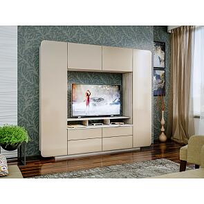 Шкаф комбинированный Румба 03.272 Ясень шимо светлый