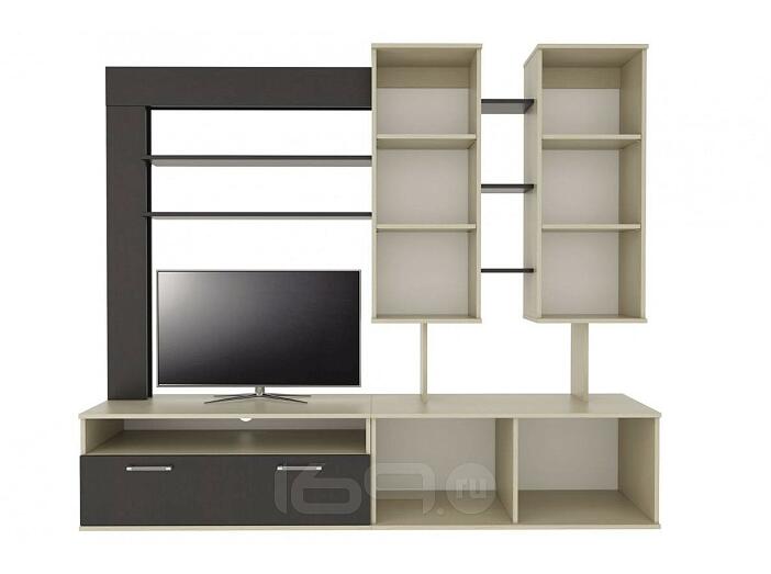 Стенка Blues Chesterfild oak/Дуб молочный