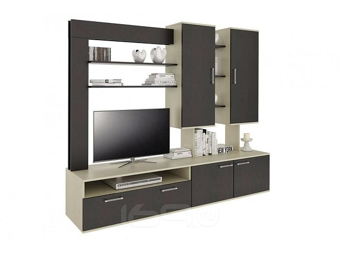 Стенка Blues Chesterfild oak/Дуб молочный