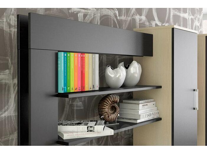 Стенка Blues Chesterfild oak/Дуб молочный