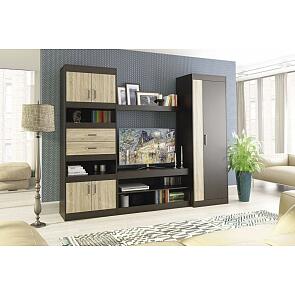 Стенка Агата Дуб сонома/Дуб ферарра