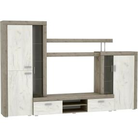 Тумба центральная Модерн ТБ-400 Дуб белый